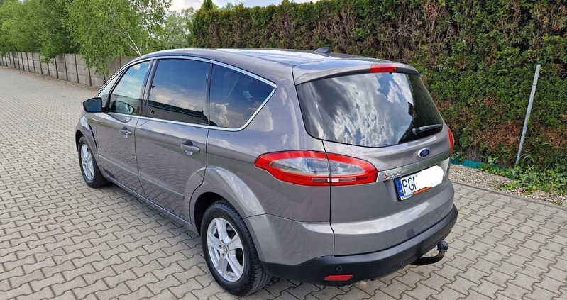 Ford S-Max cena 39900 przebieg: 235000, rok produkcji 2013 z Gniezno małe 211